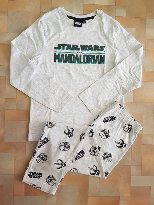 Пижама котон Star Wars 8-9 лет 134 см, комплект Primark