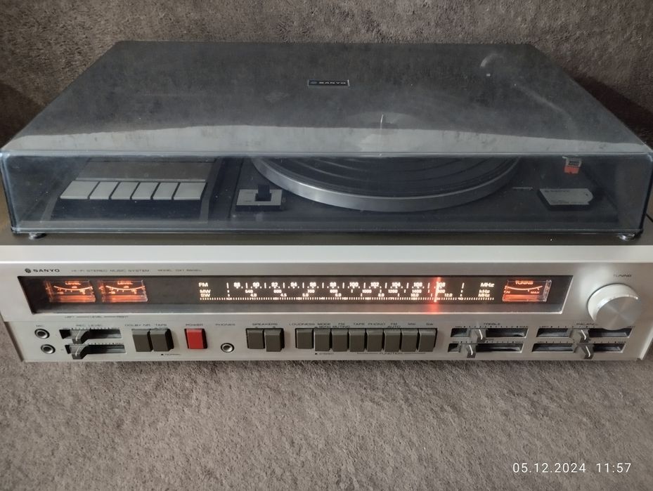 SANYO dxt 5502N: 5 800 грн. - Магнитолы и магнитофоны Харьков на Olx