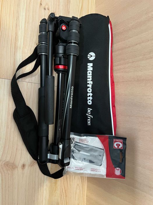 Manfrotto Be Free Tripod - MVKBFRT-LIVE