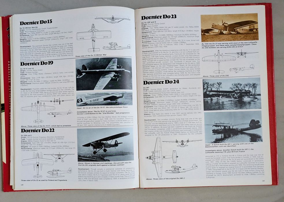 Hitler's Luftwaffe -Tony Wood/Bill Gunston