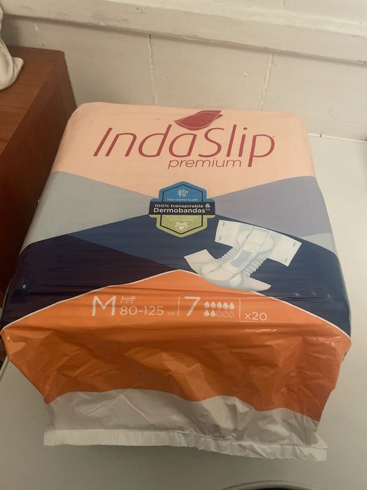 Fraldas incontinencia