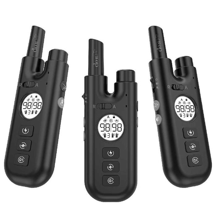 DOBE DB600Pro 2in1 Электронный Ошейник +Антилай дрессировки собак 700м