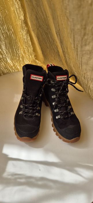 Нові жіночі черевики Hunter Commando Boot (Оригінал) — Розмір 39