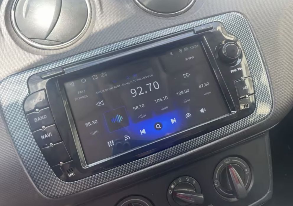 Radios Novos gps dvd Bluetooth seat Ibiza 6J