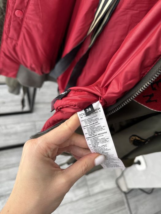 Куртка-бомбер Dolce&Gabbana