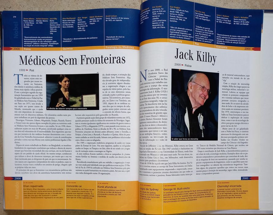 Livro Herança Nobel