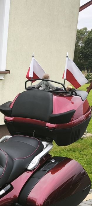 Bagażnik dedykowany do Honda ST 1300
