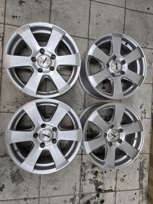 Alufelgi BMW 5x120 7,5jx16" AUTEC et35 felgi alumniowe otwór  72,6