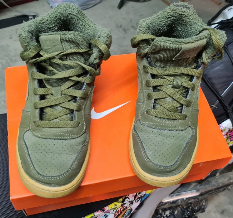 Теплі кросівки дитячі Nike Puma.37