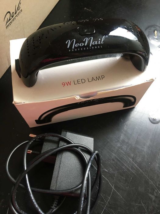 Lampa do paznokci, mostek 9W LED NeoNail