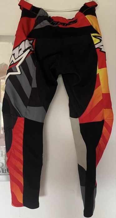 Equipamento motocross enduro cross mota alpinestars