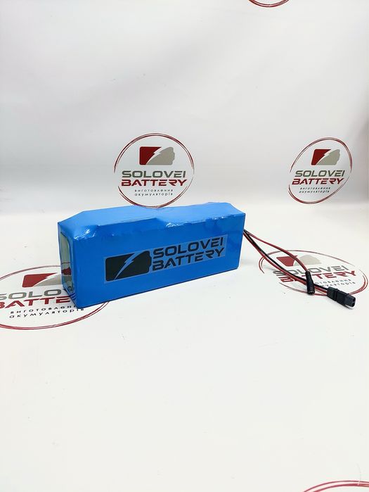 Аккумулятор электроскутера электровелосипеда 48в 14Ач электросамокат