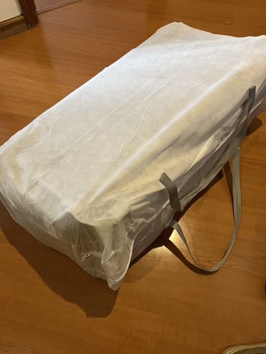 Berço Chicco Next2Me Magic Evo – Desert Taupe + Doomoo + Lençóis