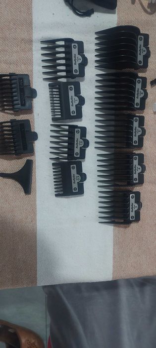 Maszynka do włosów BaByliss Super-X Metal E996E akumulatorowa 12 nasadek