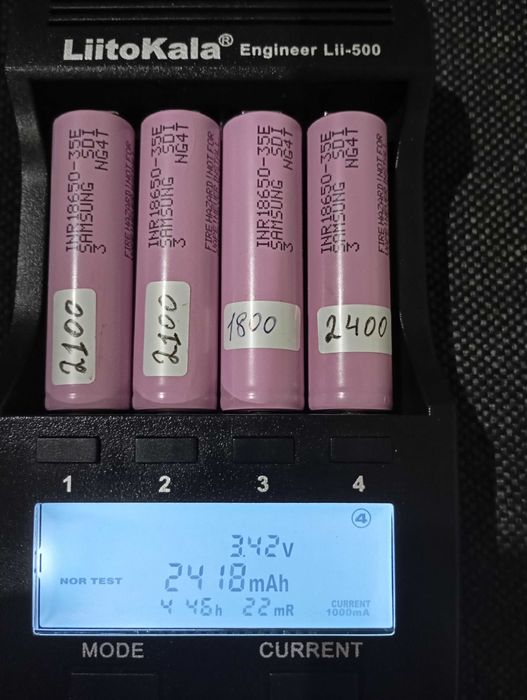 Акумулятори 18650 Samsung 35E