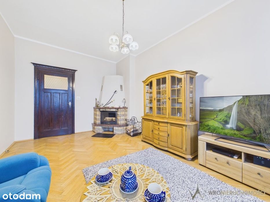 161 m² klimatycznego mieszkania w kamienicy |Borek