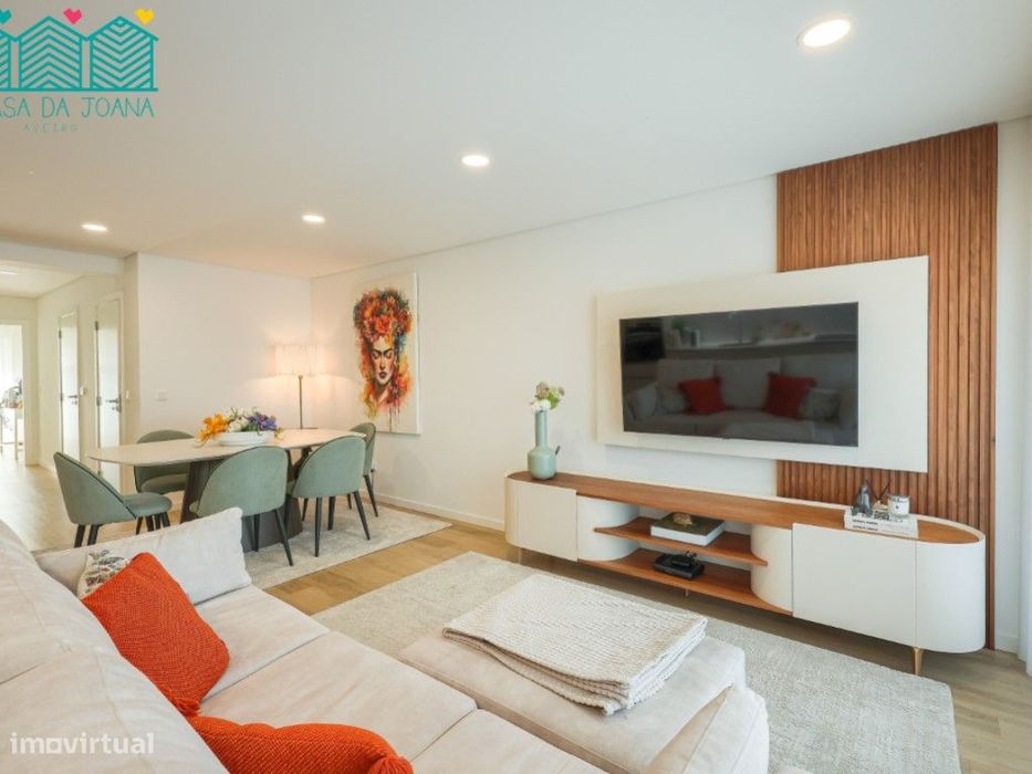 Apartamento T2 no centro de Vagos