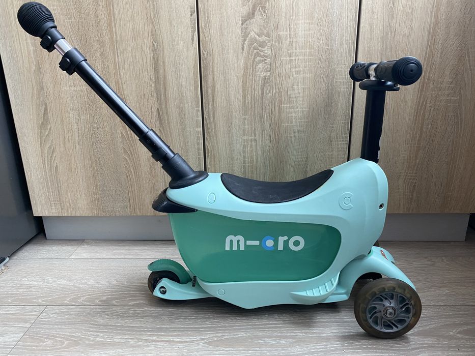 Самокат micro mini 2 go DELUX