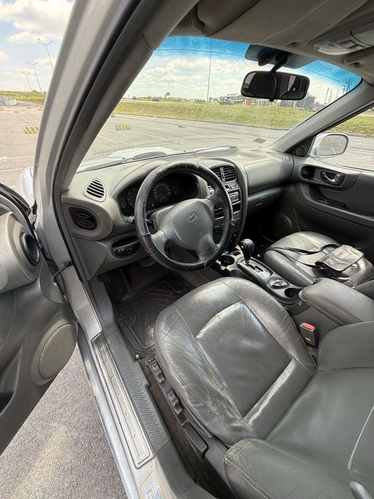 Santa fe 2002 2.0crdi