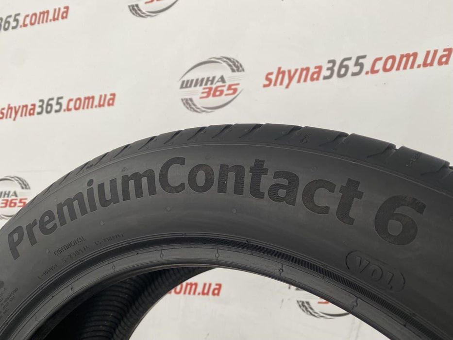 шини бу 235/50 r19 continental premiumcontact 6 5mm