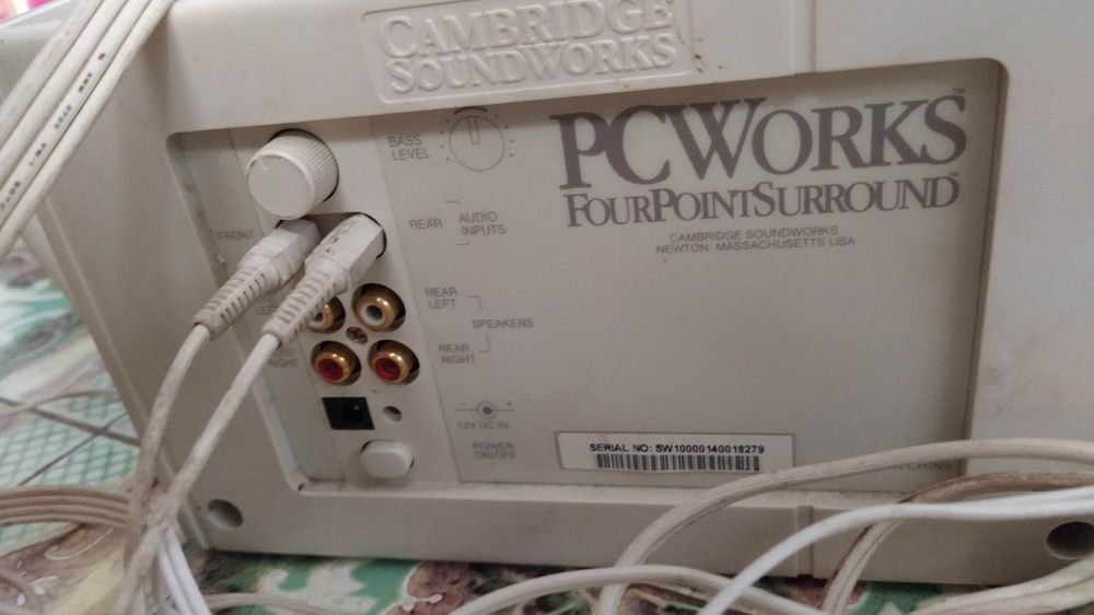 PC 4.1 Speaker Columns64585160993153122