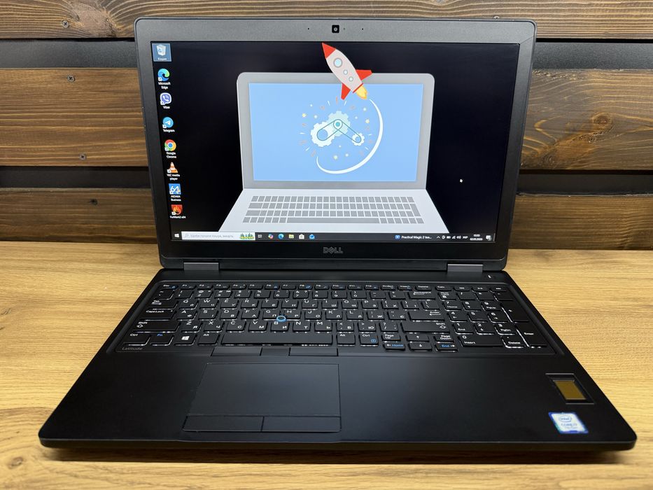 Dell Latitude 5580 MX940 2 GB 15,6" FHD IPS  i7-7820HQ/8 GB DDR4/256 GB M2 NvMe/17%
