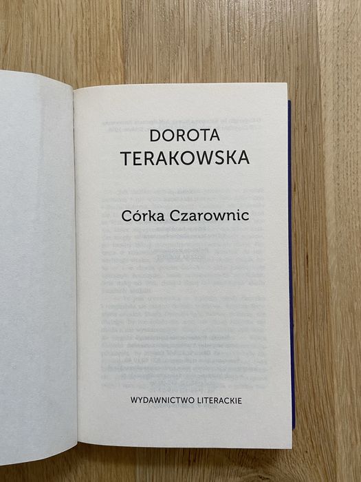 Corka Czarownic Doroty Terakowskiej
