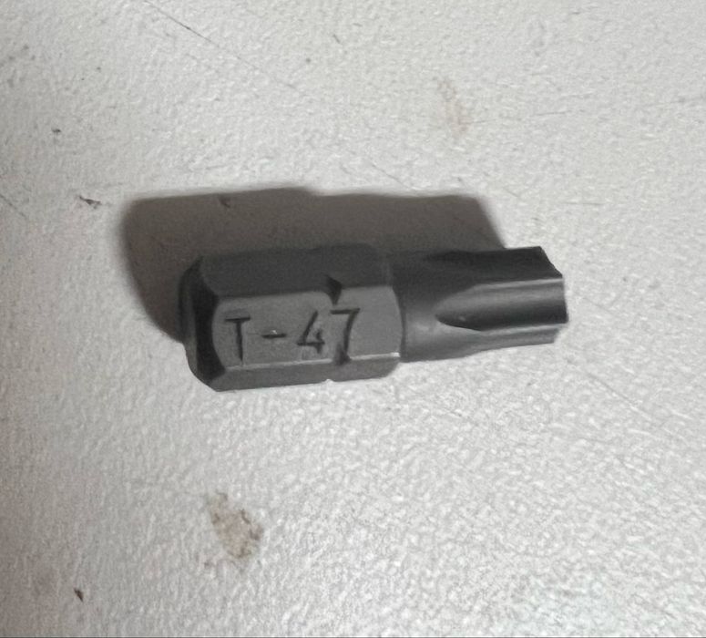 Bits/pontas T47 10mm hex