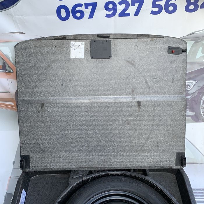 Підлога Tiguan органайзер під докатку, пол високий тигуан, тігуан