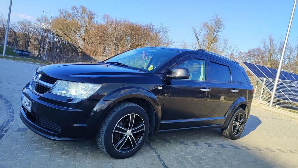 Dodge Journey Salon PL, Bezwypadkowy 100%, Garażowany od nowości, II właściciel