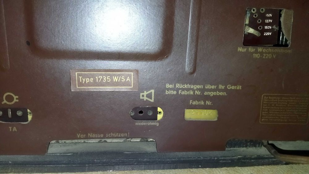 radio loewe opta magnet 1735w