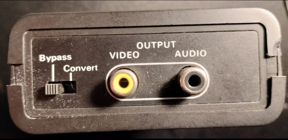Convertisseur video analogique  NTSC vs PAL.