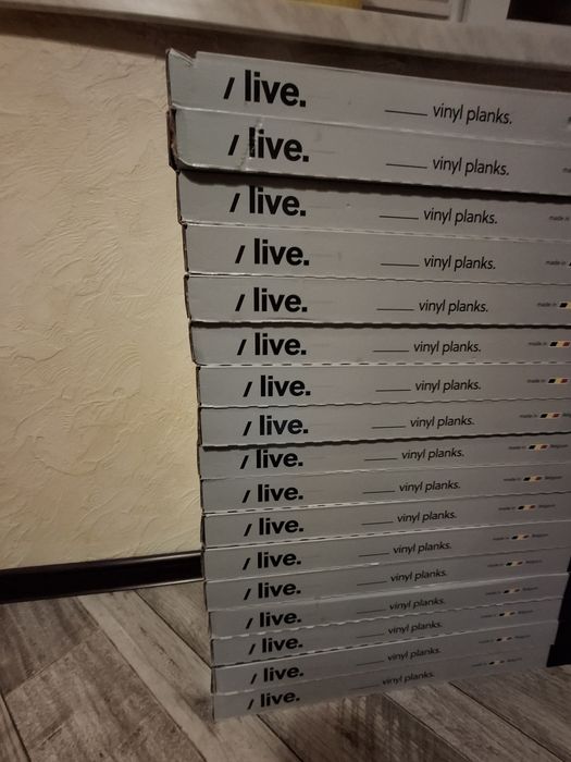 Вінілова підлога (46м2) Berry Alloc Live Planks 60001901