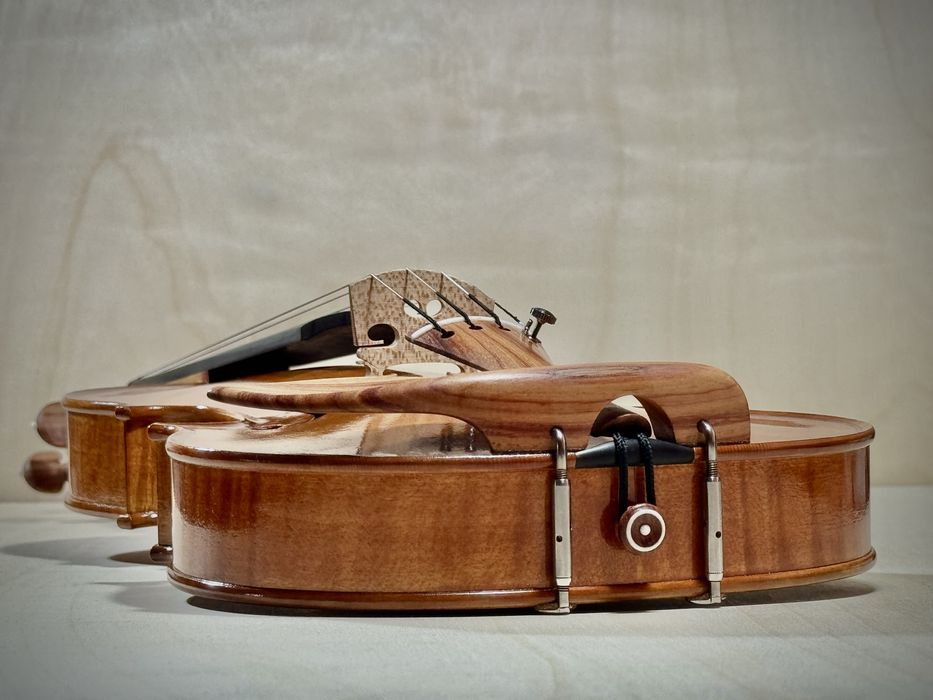 Skrzypce lutnicze 4/4 model A. Stradivari