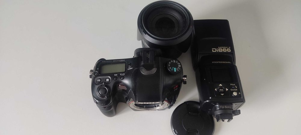 Sony Alpha Alfa A77 Sony 16-50 2.8 SSM Minolta 35-80