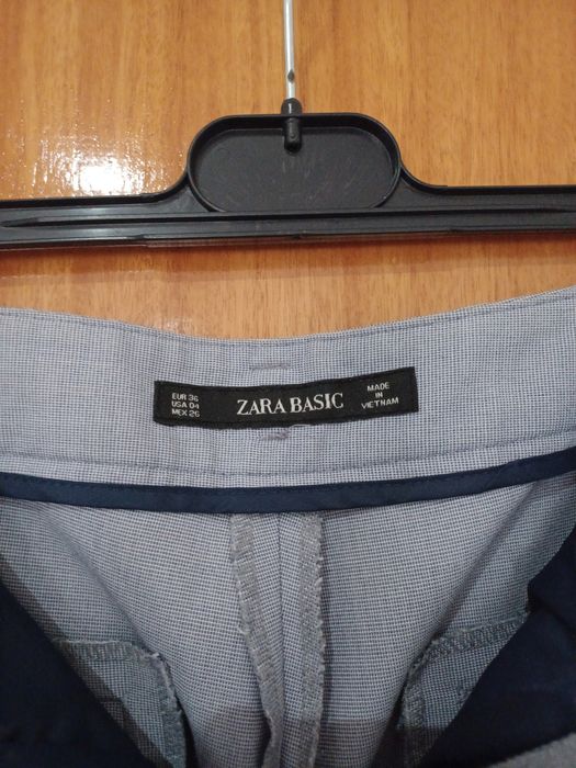 Fato completo azul Zara