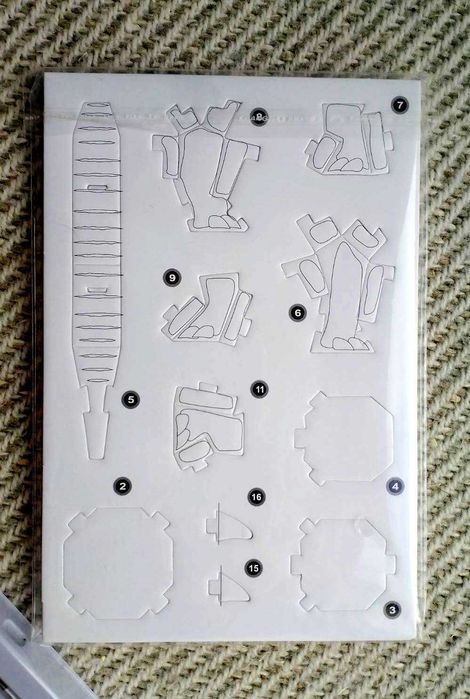 3D пазлы - раскраски "Динозавр", с красками и кисточкой