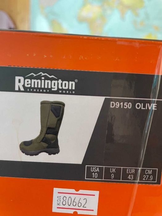 Чоботи Remington D9150 Olive