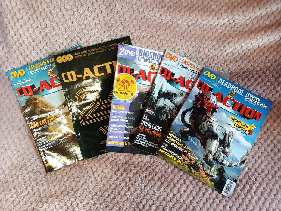 Magazyny CD-Action