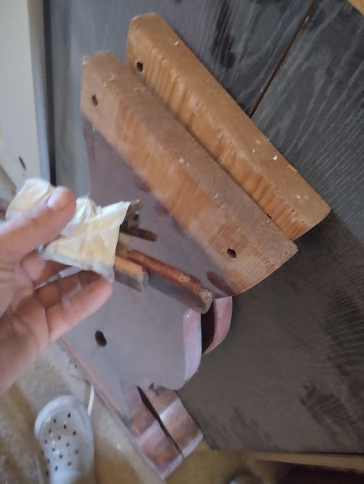 Pés de madeira masisa  para mesa