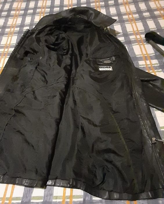 Casaco comprido homem