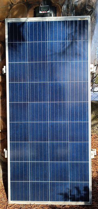 Солнечная панель 170 вт батарея контроллер 30 а крепёж инвертор