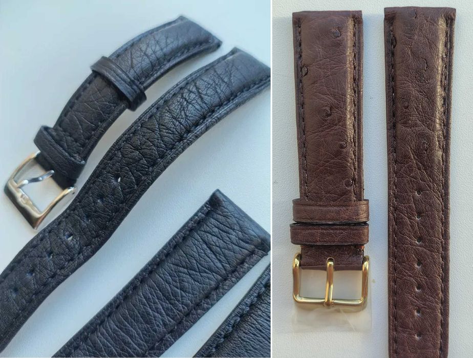 Ремені з страуса, крокодила, теляти ексклюзивної якості 18 19 20 21 22