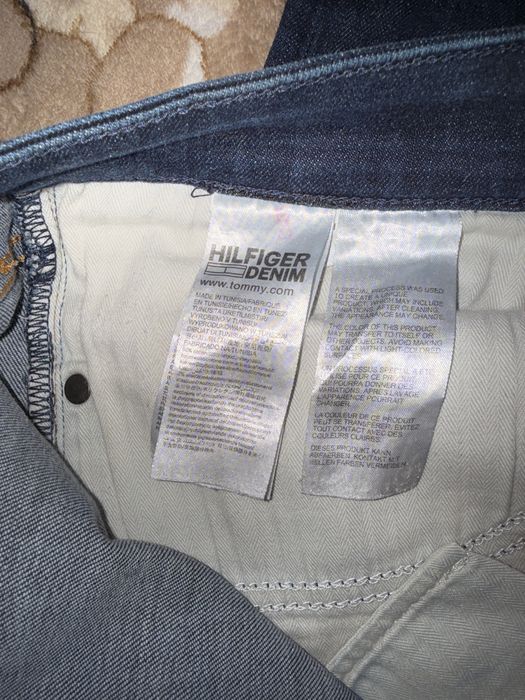 Мужские джинсы Tommy Hilfiger Denim