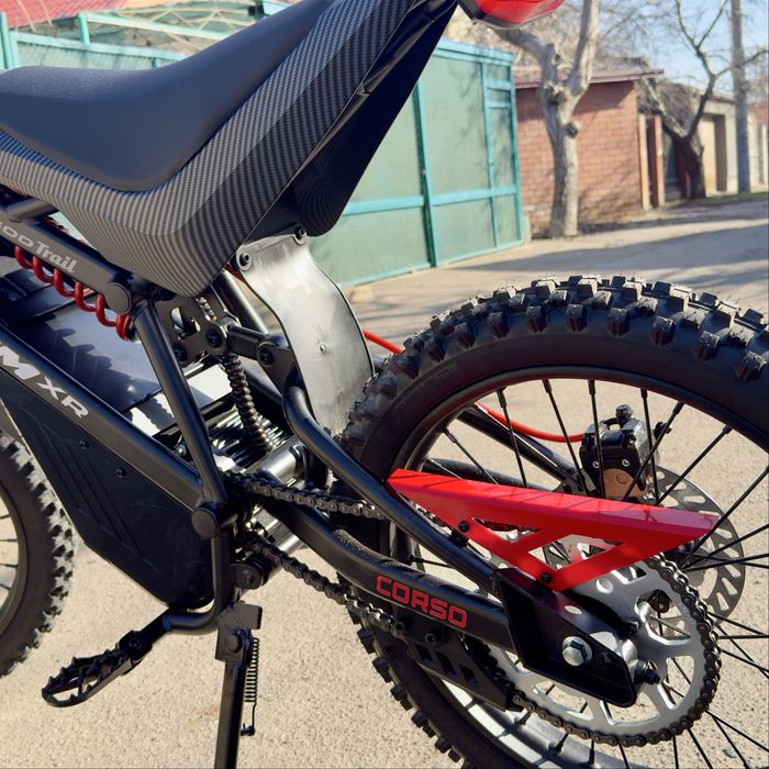 Електробайк кросовий Corso Storm E-2500, гарантія, 2500Ват