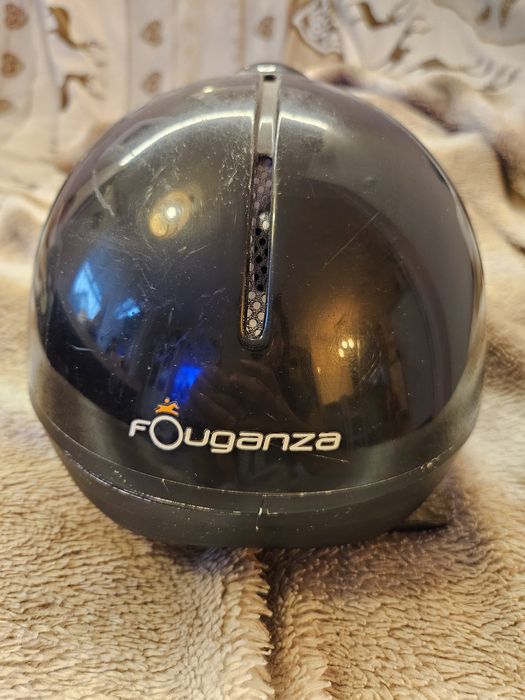 Kask jeździecki fouganza