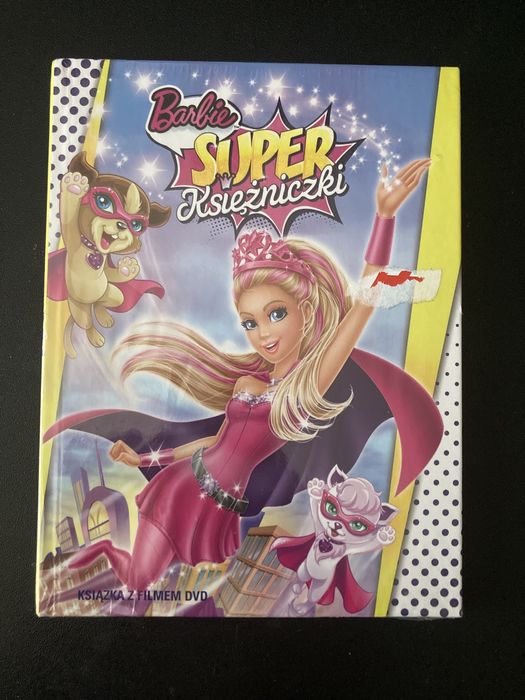Książka z filmem Barbie
