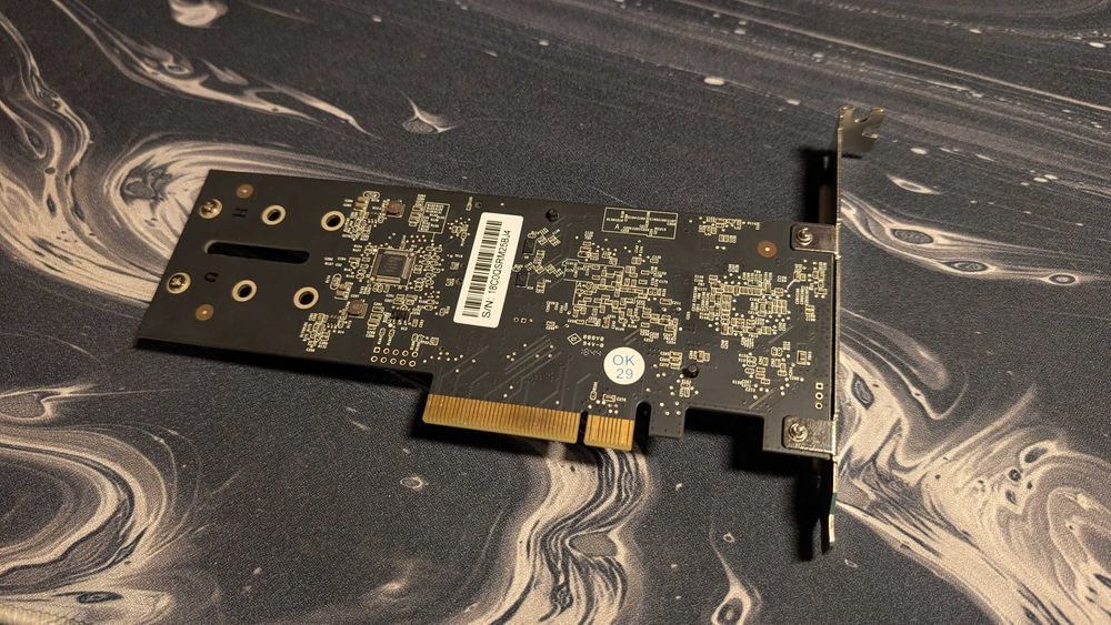 Адаптер Synology NVMe SSD M2D18