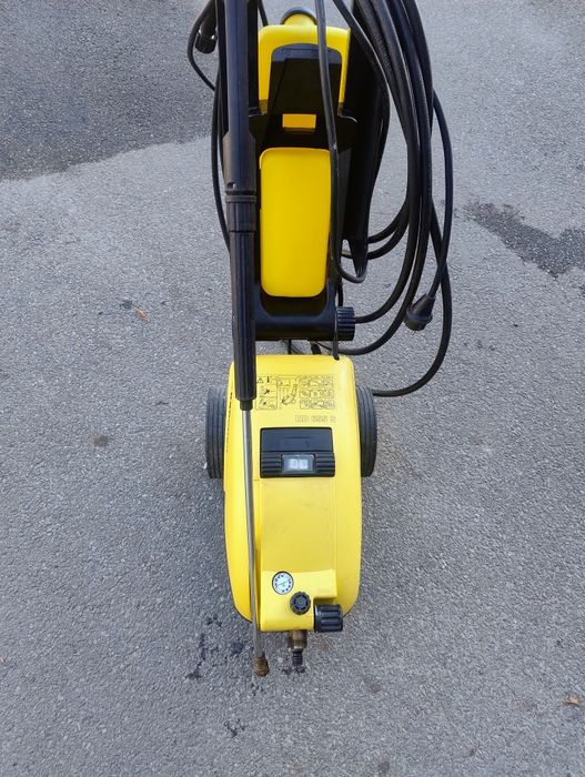 Myjka ciśnieniowa Karcher HD 655 S po serwisie