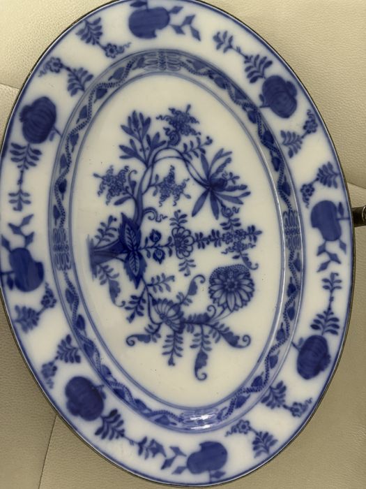 Zabytkowy półmisek do podgrzewania